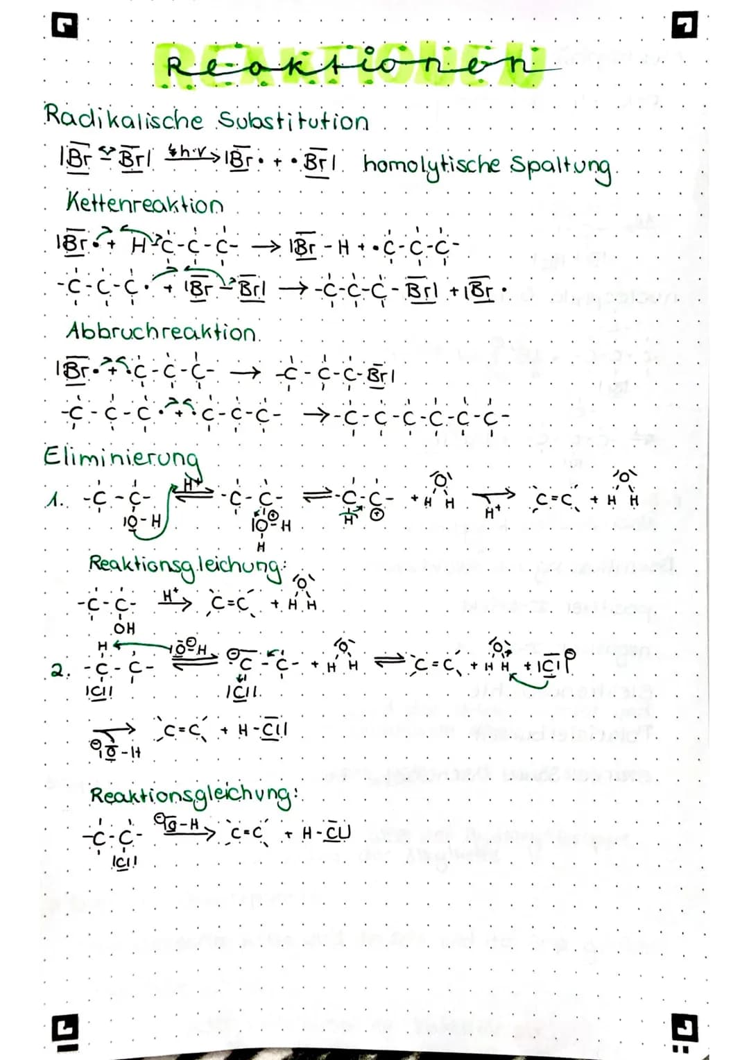 
<p>Die organische Chemie befasst sich mit der Struktur, den Eigenschaften, der Synthese und den Reaktionen von Kohlenstoffverbindungen.</p>