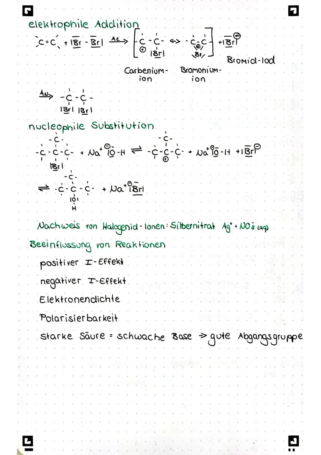 
<p>Die organische Chemie befasst sich mit der Struktur, den Eigenschaften, der Synthese und den Reaktionen von Kohlenstoffverbindungen.</p>