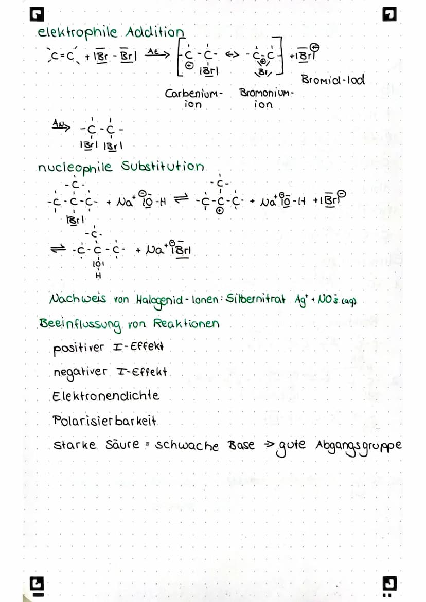 
<p>Die organische Chemie befasst sich mit der Struktur, den Eigenschaften, der Synthese und den Reaktionen von Kohlenstoffverbindungen.</p>