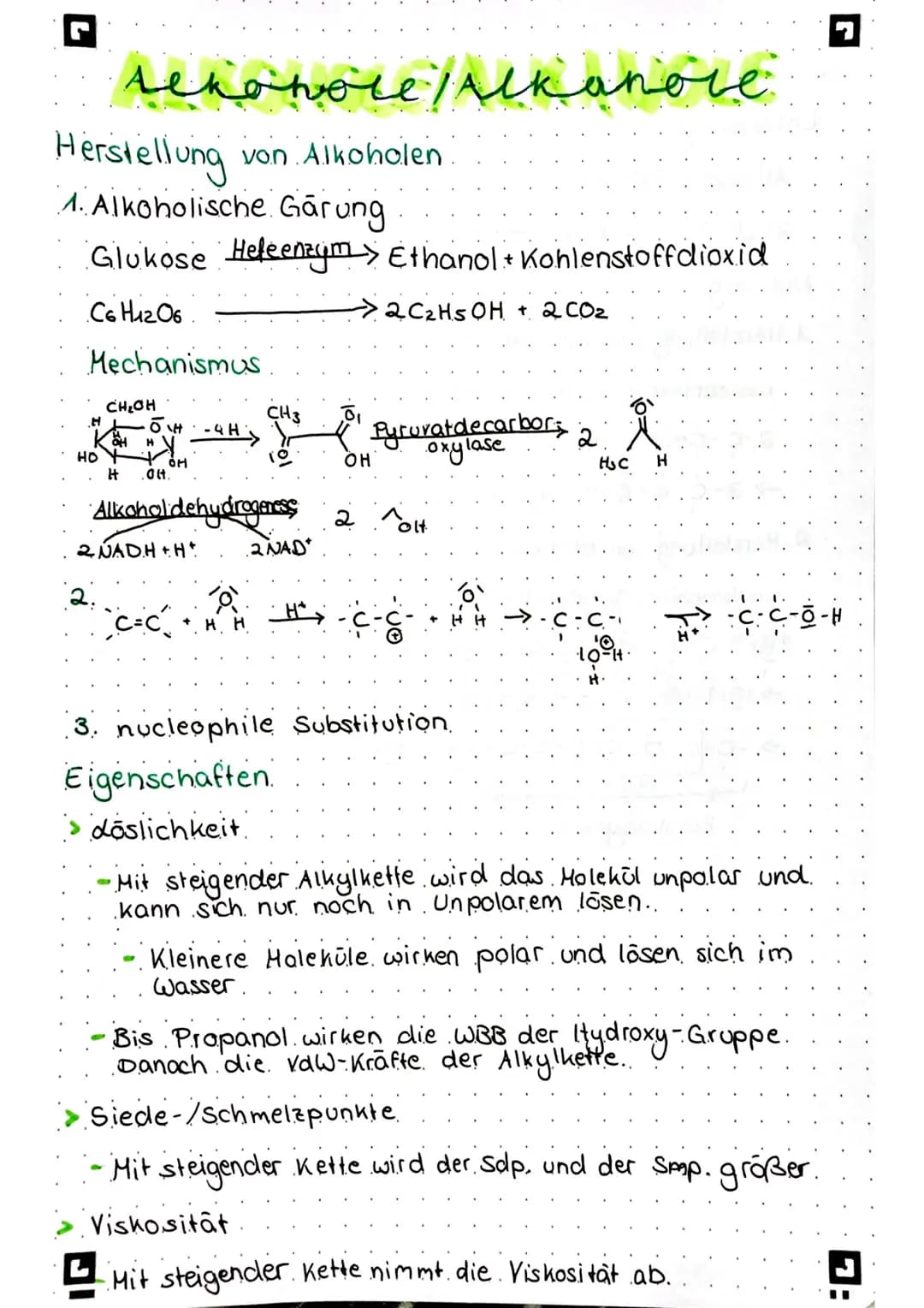 
<p>Die organische Chemie befasst sich mit der Struktur, den Eigenschaften, der Synthese und den Reaktionen von Kohlenstoffverbindungen.</p>