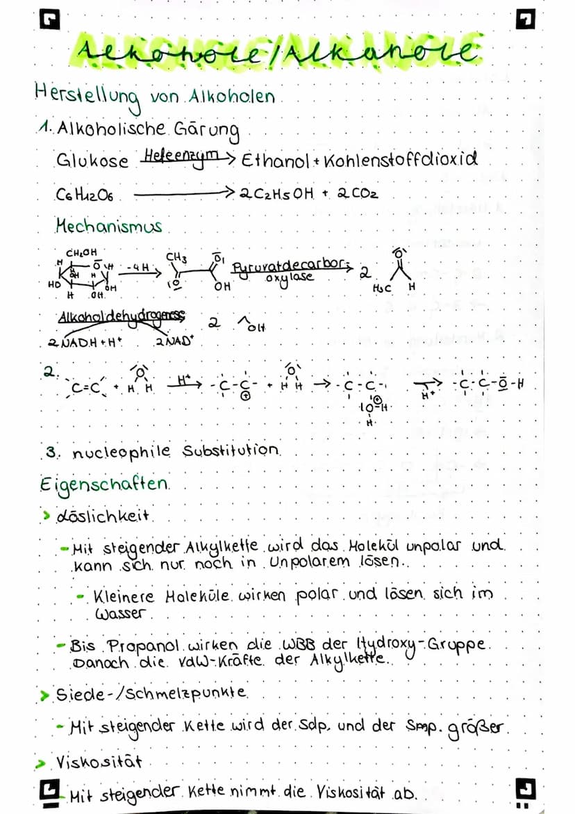 
<p>Die organische Chemie befasst sich mit der Struktur, den Eigenschaften, der Synthese und den Reaktionen von Kohlenstoffverbindungen.</p>