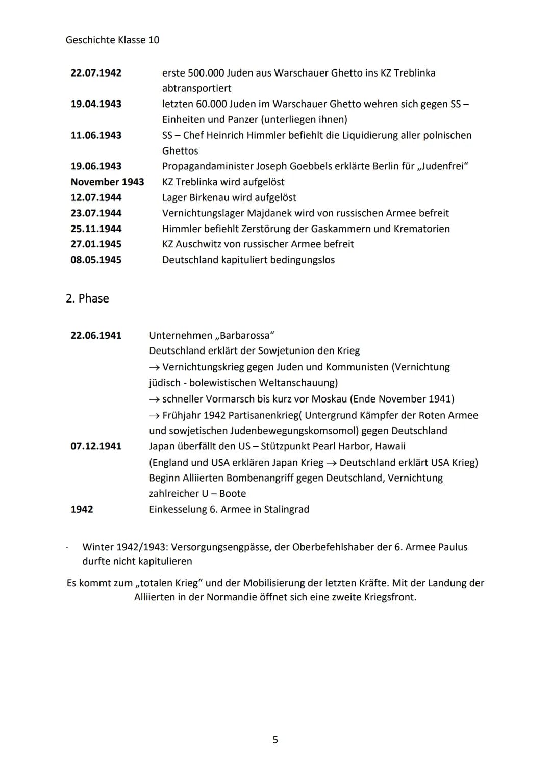 Geschichte Klasse 10
DIE NS - WIRTSCHAFTSPOLITIK
Ziele
Beseitigung der
Arbeitslosigkeit
wirtschaftliche
Eigenständigkeit
Maßnahmen
staatlich