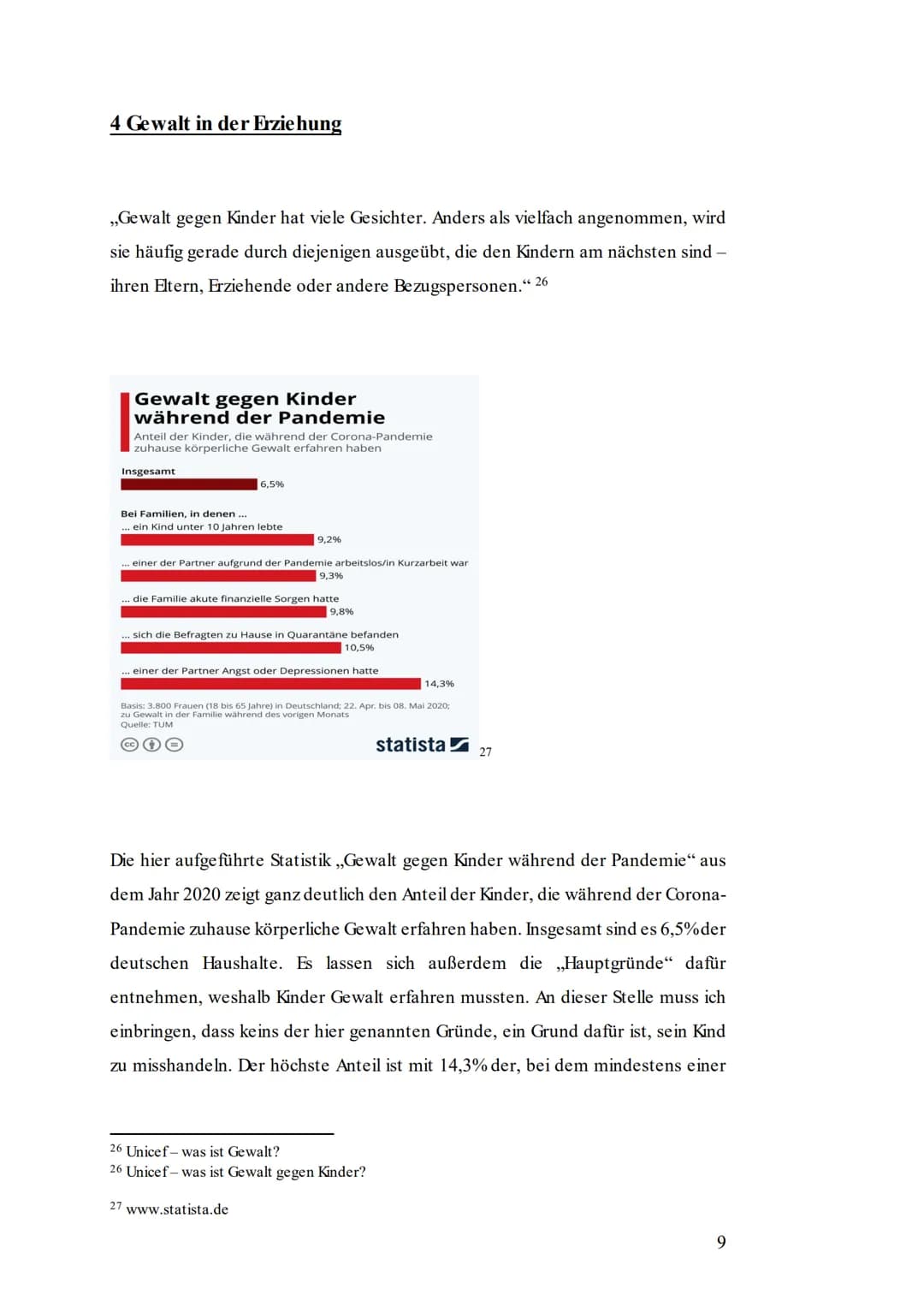 Gewalt in der Entwicklung - Wo fängt Gewalt an, wo hört sie auf?
Pädagogik Facharbeit/ Q1
1 www.noz.de Inhaltsverzeichnis
1 Einleitung.
2 Wa