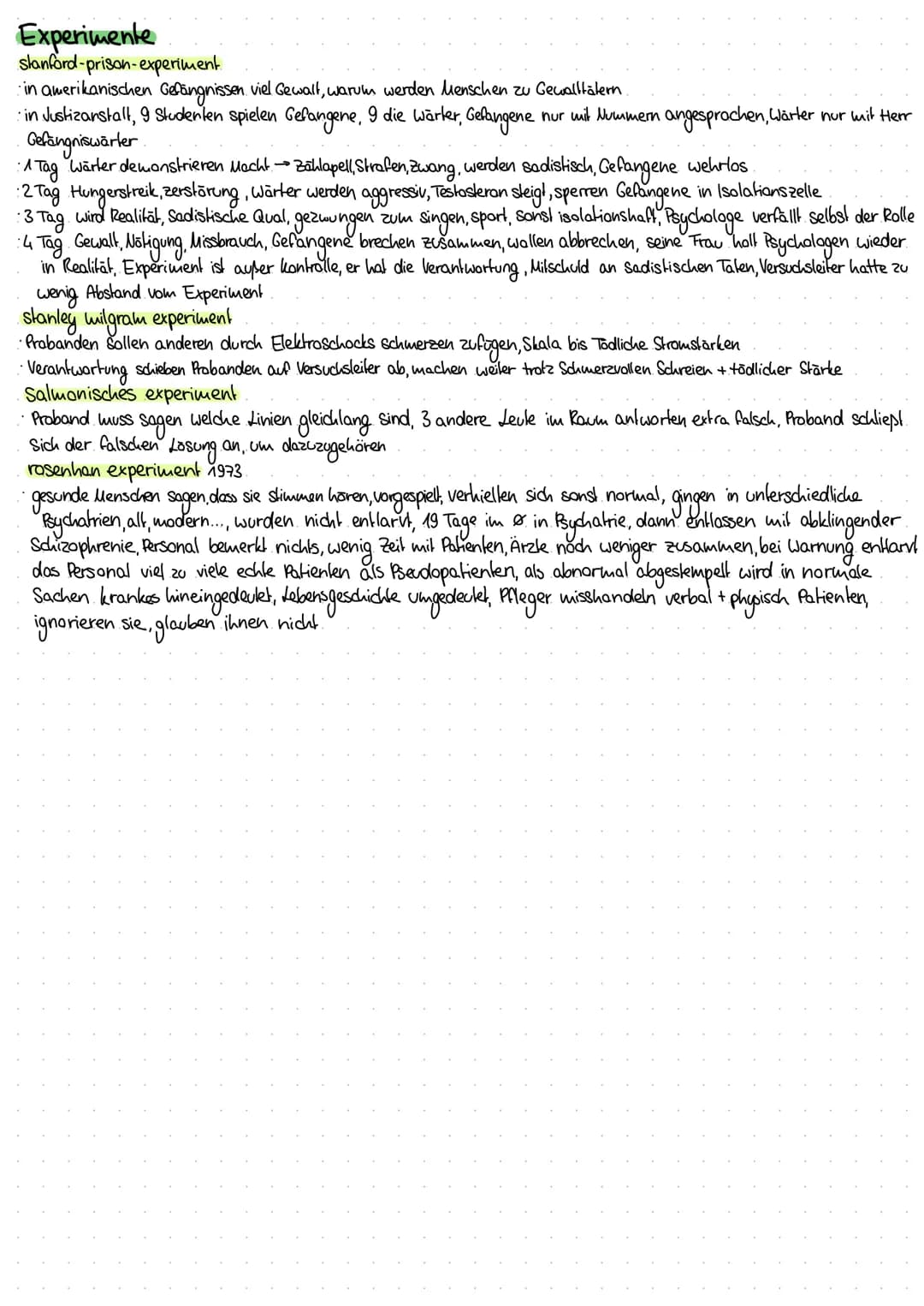 Definition
・ griechisch =
• Wissenschaft von Erleben und Verhalten des Menschen
n-Seelenkunde, psyché = Hauch / Seele/Gemüt, lógos = Lehre /