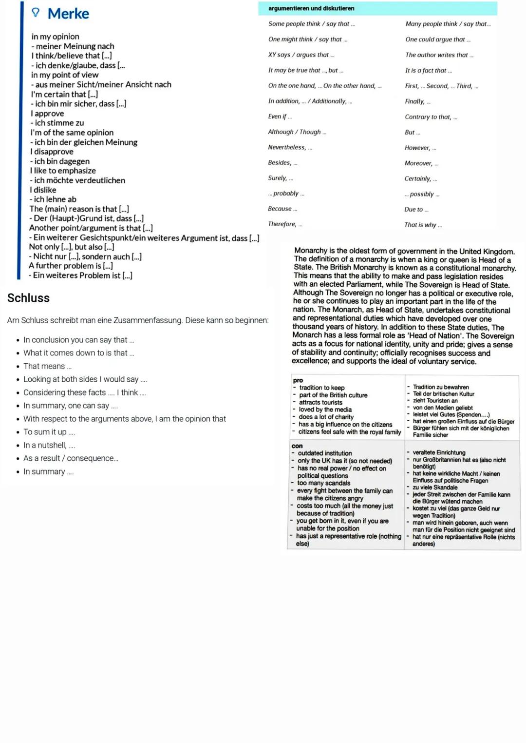 The [Textsorte] [Titel] is written by [Autor] in [Erscheinungsjahr] and is about / informs
about / deals with / presents / shows the problem