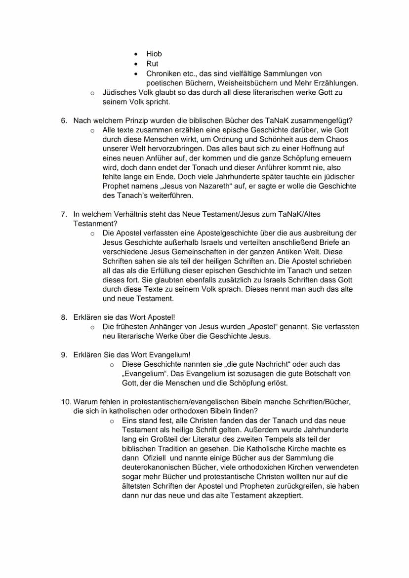 1. Was ist die Bibel
1. Was ist die Bibel?
O
2. In welchem Zeitraum wurde die Bibel entstanden?
O
Die Bibel ist eines der einflussreichsten 