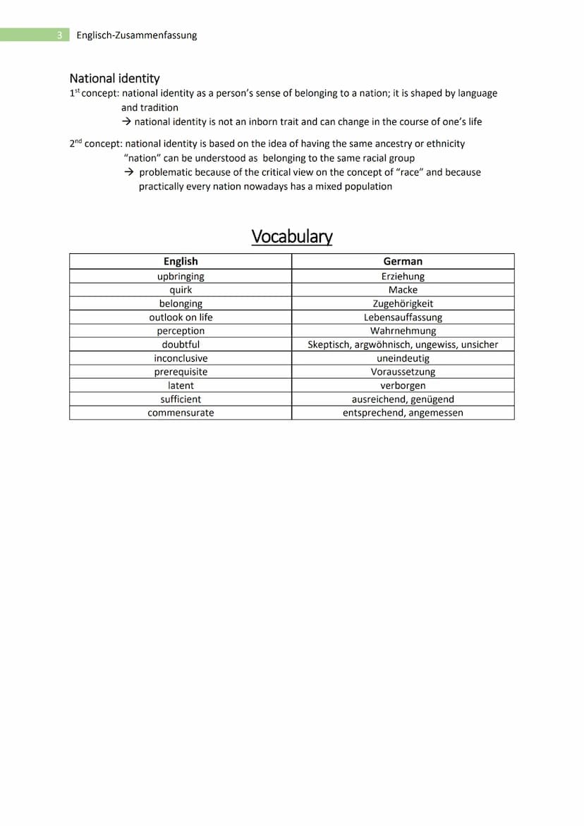 1
Englisch-Zusammenfassung
Information about the United Kingdom
United Kingdom
England, Scotland, Wales and Ireland were originally independ