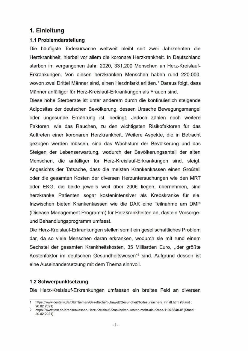 Bergstadt-Gymnasium Lüdenscheid
Gutachten zur Facharbeit von Lea Temelkov
Bewertungsbereich
Formales
Format, Schrift, Layout, Nummerierung
D