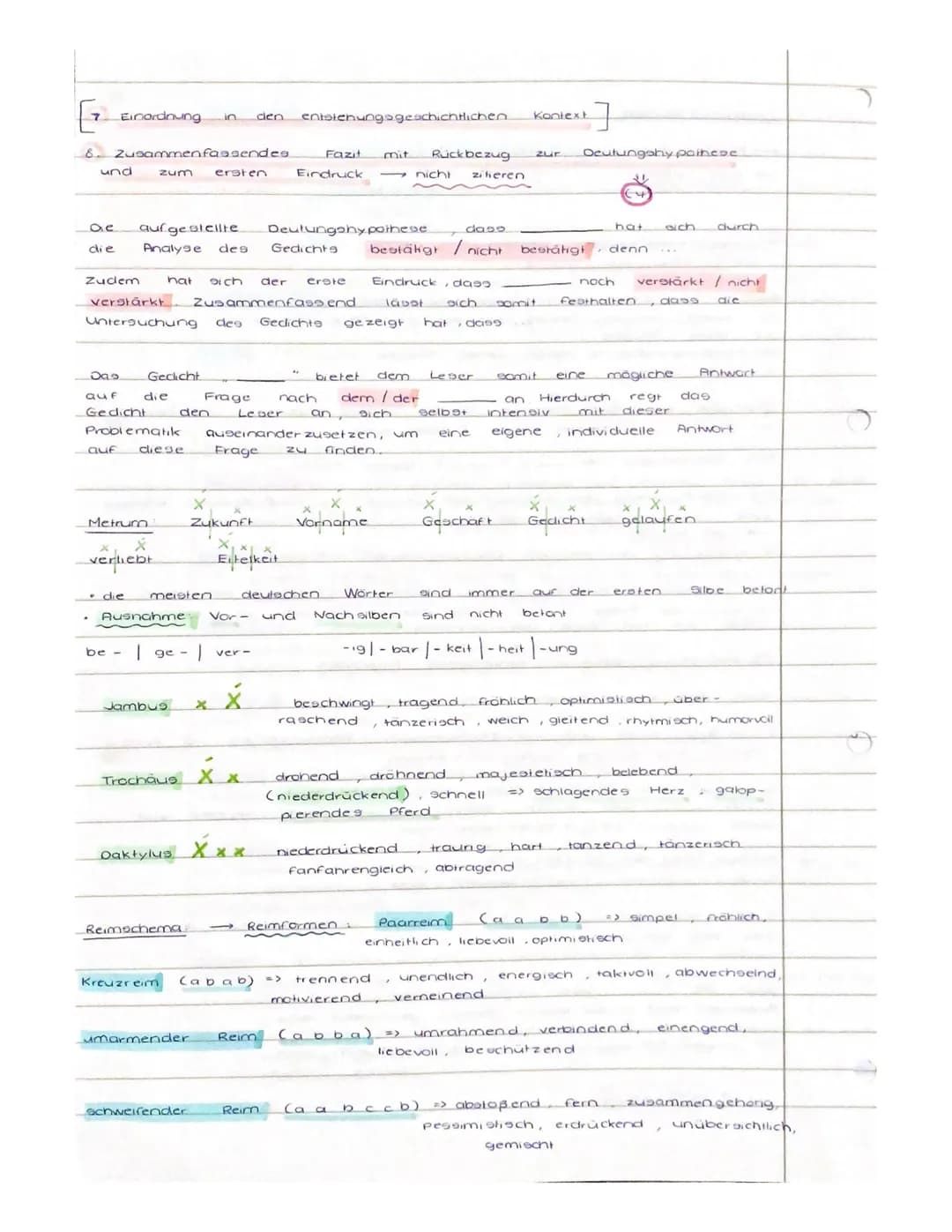 Interpretationsaufsatz
2. Kurze
2
βαρ..
De
Oe
Aufbau 1. Einleitung
nicht
zitieren
Inhaltsangabe
Sätze
3. Angabe zur
mit jeweils
Das
zweite
c