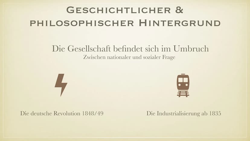 REALISMUS
ÜBER DIE LITERARISCHE EPOCHE ●
Begriffserklärung
• Geschichtlicher & philosphischer Hintergrund
●
●
●
●
●
GLIEDERUNG
●
Autoren & W