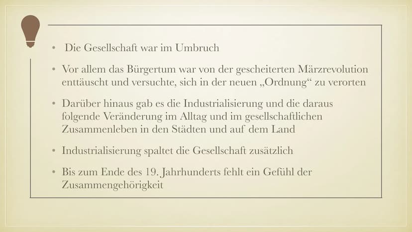 REALISMUS
ÜBER DIE LITERARISCHE EPOCHE ●
Begriffserklärung
• Geschichtlicher & philosphischer Hintergrund
●
●
●
●
●
GLIEDERUNG
●
Autoren & W