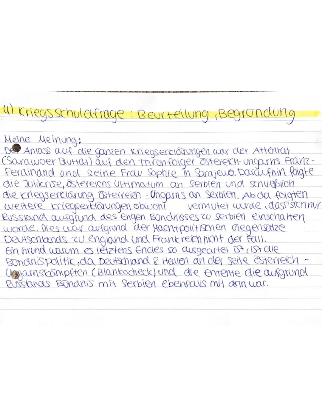 A)AUSIOser und verlauf des Ersten weitkrieges
236-239
(a) Sarajewo 1914 -kann ein word ein weltkrieg ewslösen ?
Attentat in sarajewo auf das