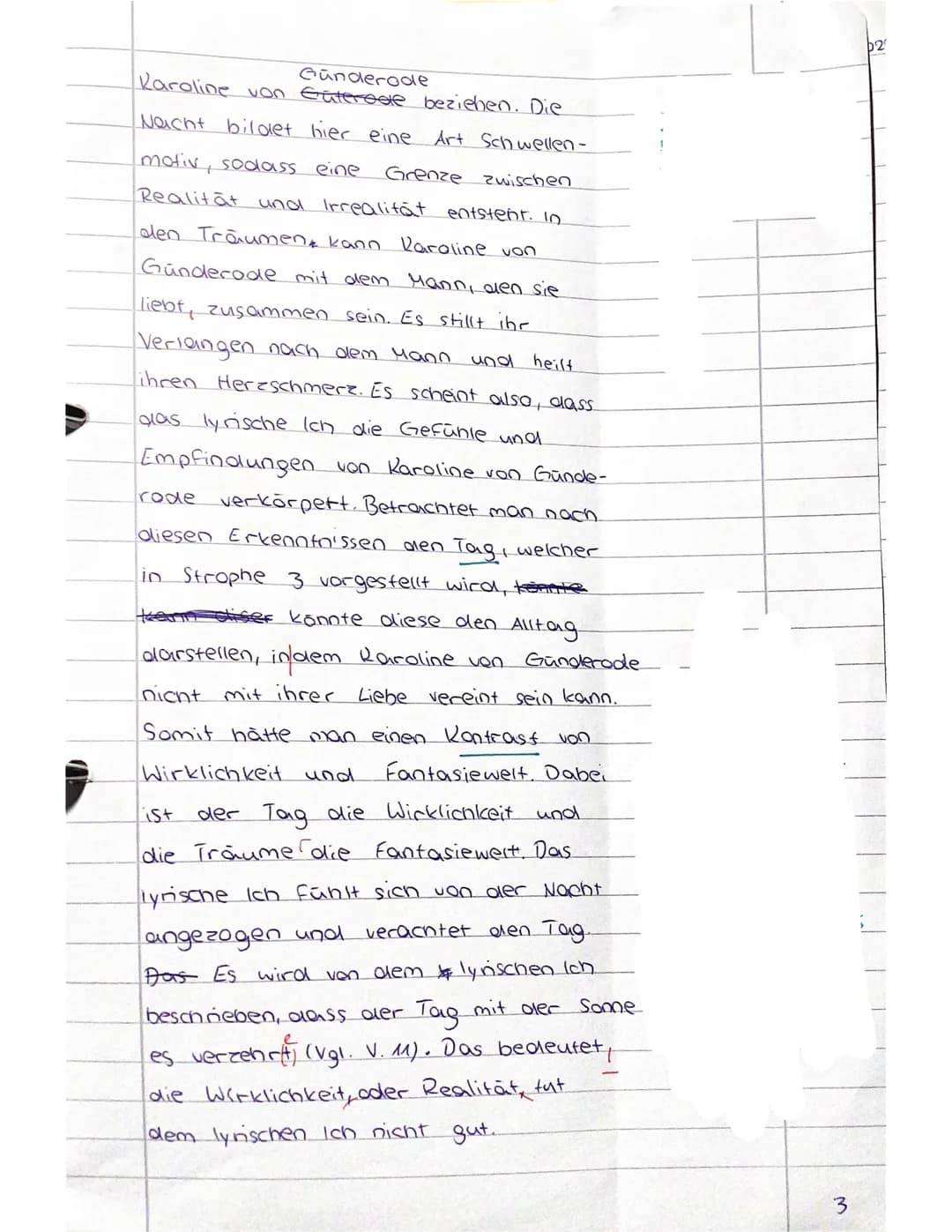Klausur Nr. 1 (zweistündig)
1. Gedicht interpretieren. (70%)
2. Zuordnung in die Epoche Romantik. (30%)
Gedicht:
Es hat ein Kuss mir Leben e