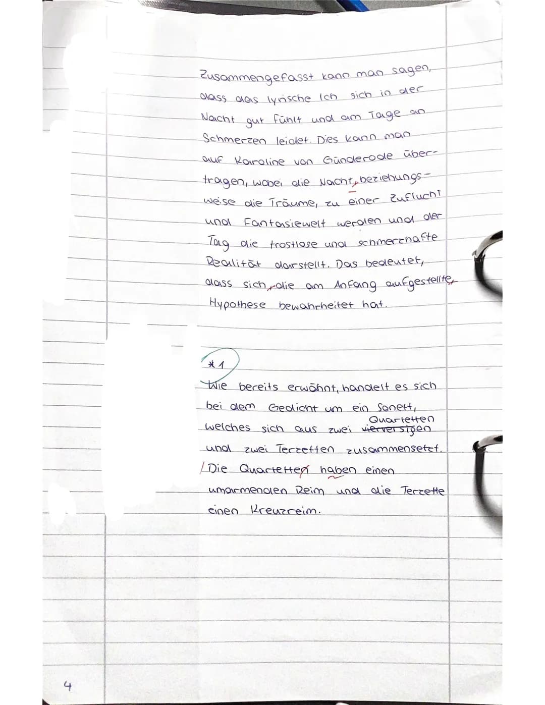 Klausur Nr. 1 (zweistündig)
1. Gedicht interpretieren. (70%)
2. Zuordnung in die Epoche Romantik. (30%)
Gedicht:
Es hat ein Kuss mir Leben e