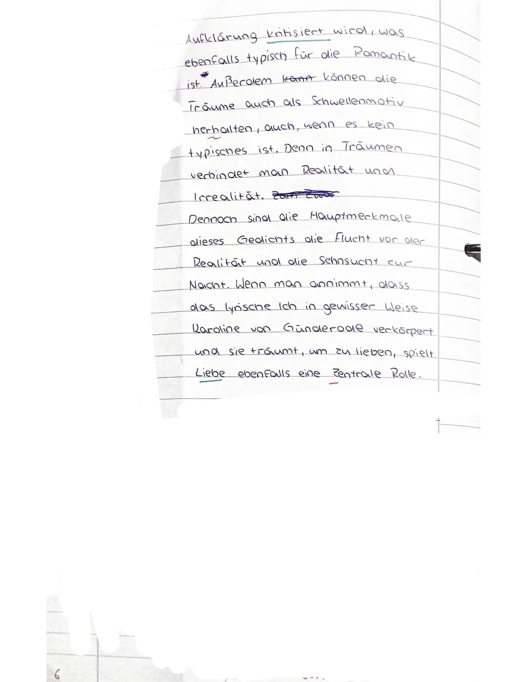 Klausur Nr. 1 (zweistündig)
1. Gedicht interpretieren. (70%)
2. Zuordnung in die Epoche Romantik. (30%)
Gedicht:
Es hat ein Kuss mir Leben e