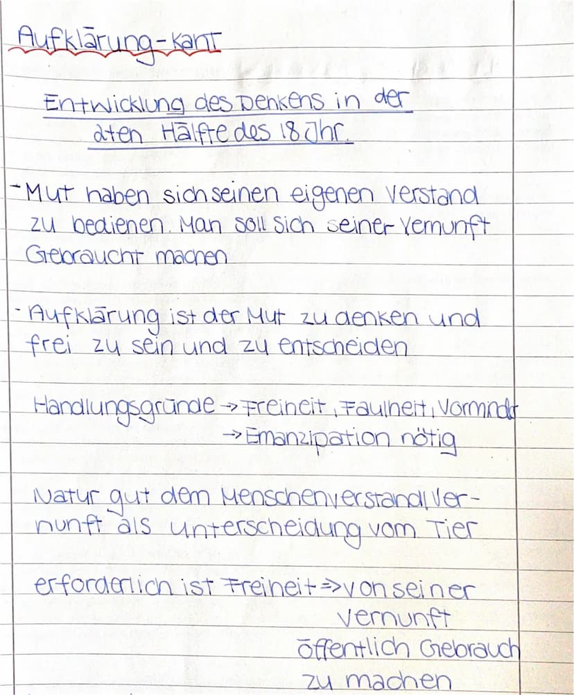 Kategorischer Imperativ: Handele stets so,
dass die Maxime deines Willens jederzeit
Prinzip einer allgemeinen Gesetz gebung
gelten könnte"
H