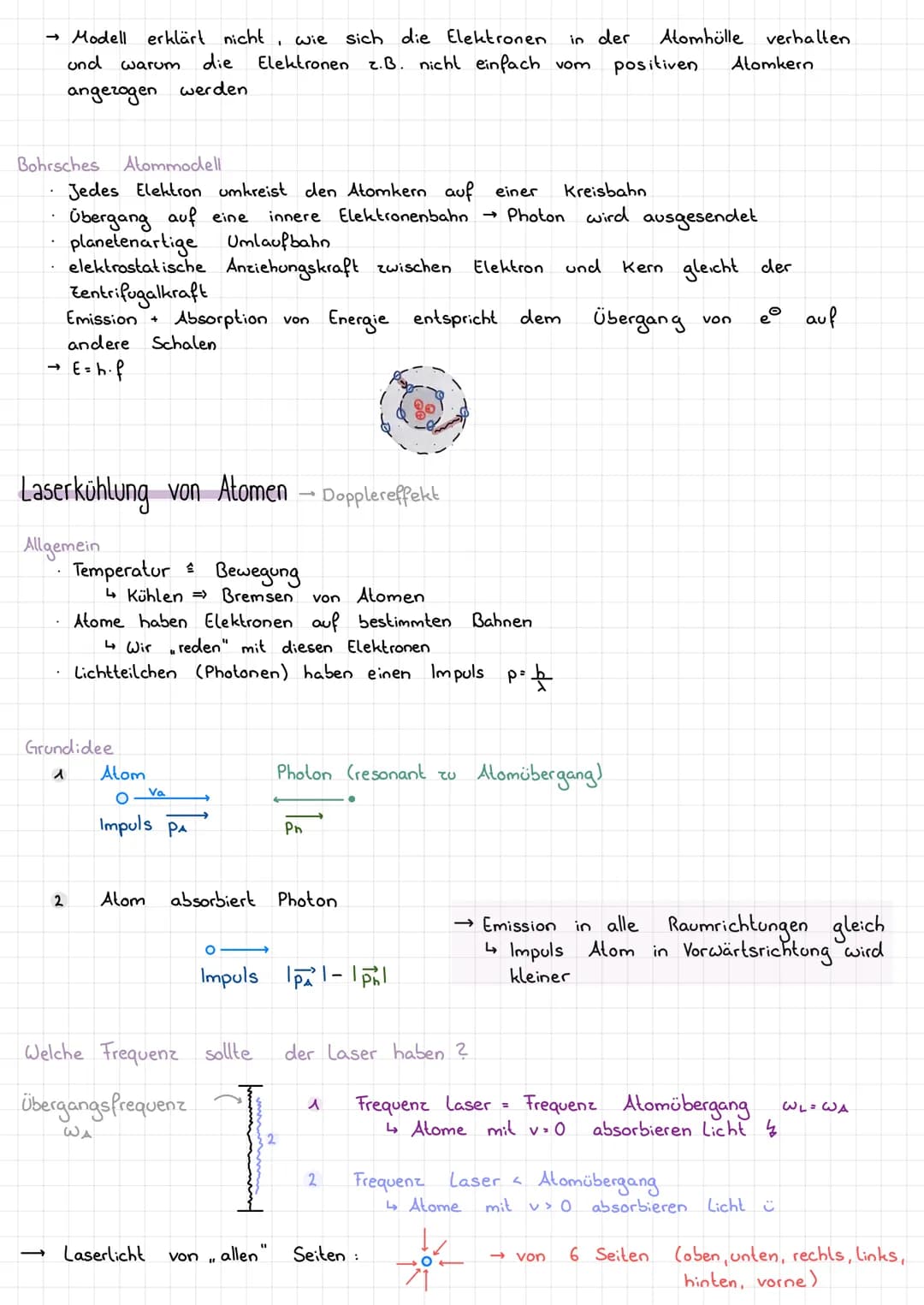 Inerferenz
→
Überlagerung von zwei oder mehr Wellensystemen zu einem resultierenden Wellenfeld
(durch Addition → Vorzeichen!)
hängen vom Gan