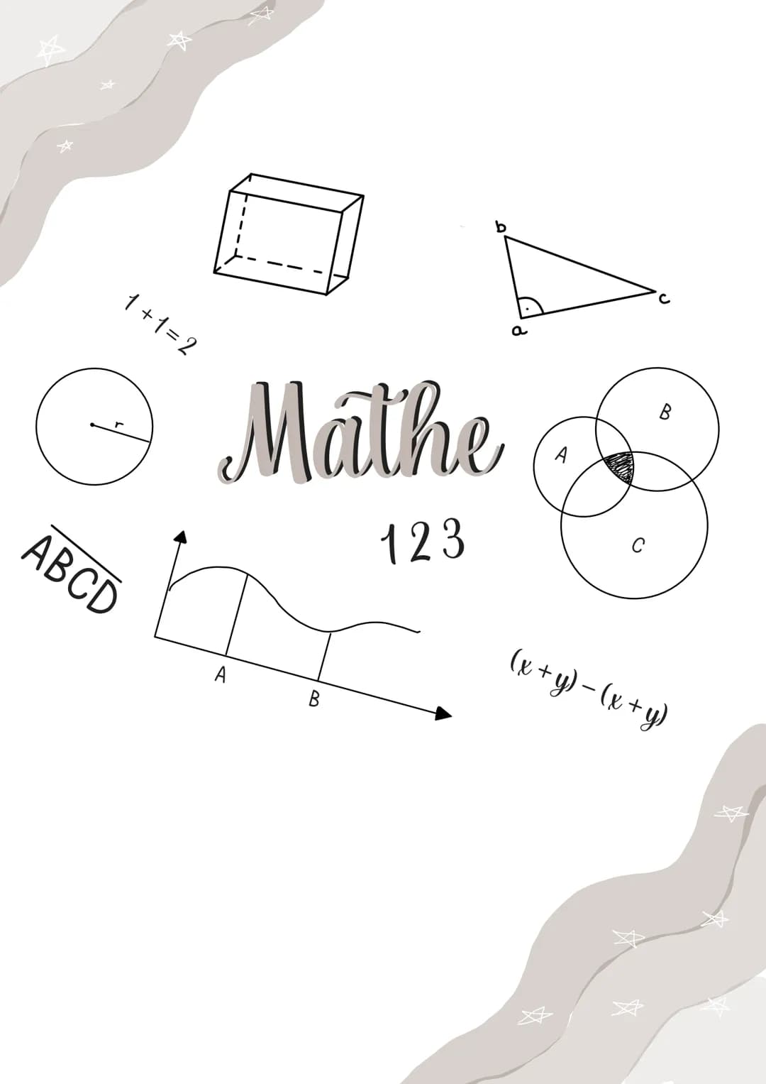 1+1=2
ABCD
Mathe
123
A
B
a
с
B
(x + y) = (x + y) 1+1=2
ABCD
Mathe
123
H
B
a
B
(x + y) - (x + y) 1+1=2
ABCD
Mathe
123
A
B
B
(x + y) - (x + y)