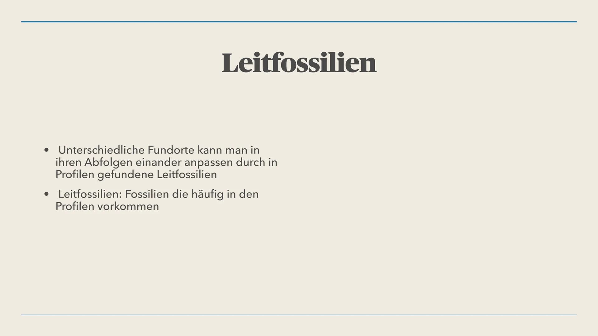 EIN REFERAT VON ANIELA, KIRTHIKA UND LELIA
Paläontologie
Biologie GK - Evolution LEBENE FOSSILIEN
Themen
• Paläontologie
Entstehung von Foss