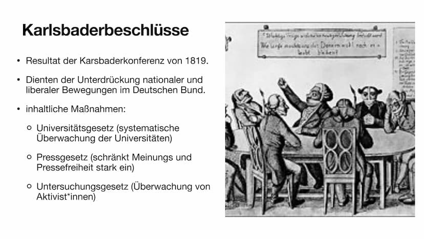 Epoche: Vormärz
Von Nico Thielemann und Katharina Müller Inhaltsübersicht:
Historischer Kontexte
Gesellschaftliche Faktoren
Literatur
Georg 
