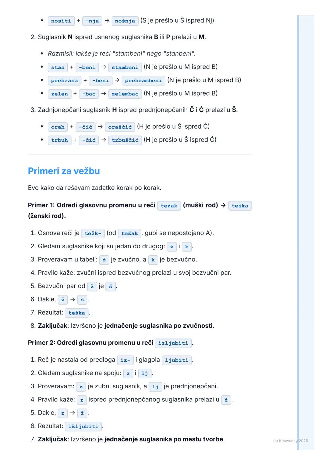 # Glasovi i glasovne promene

Uvod u glasove i glasovne promene

Glas je najmanji deo izgovorene reči. U srpskom jeziku imamo 30 glasova i
s