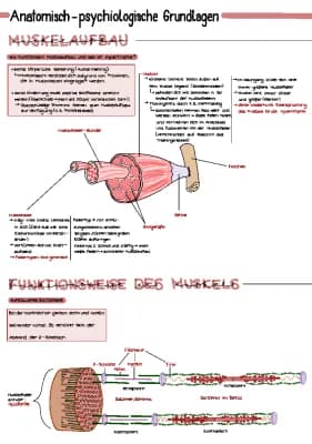 Know Muskelaufbau und -funktion  thumbnail