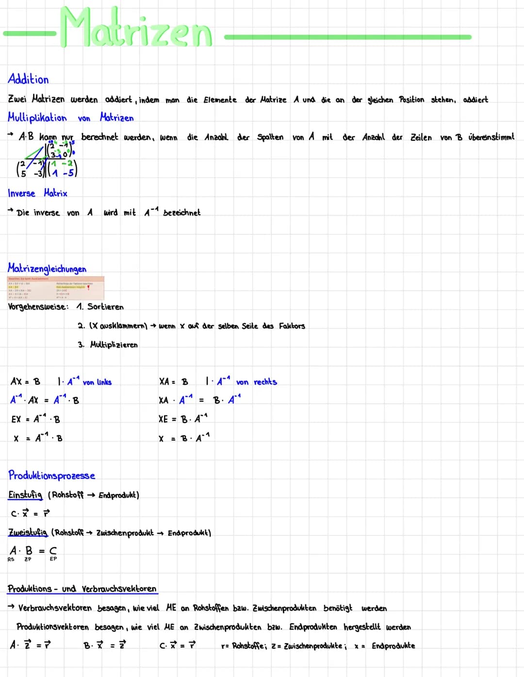 -Analysis
Ableitungen: f'(x) ist die Steigung von f(x)
Potenzregel: f(x) = ax² + bx +
f'(x) = 2ax
Exponent nach vorne
Faktorregel: f(x)= r. 
