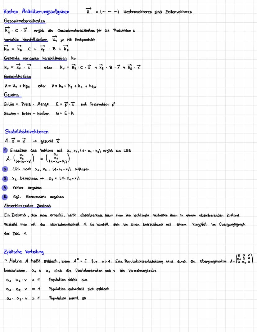 -Analysis
Ableitungen: f'(x) ist die Steigung von f(x)
Potenzregel: f(x) = ax² + bx +
f'(x) = 2ax
Exponent nach vorne
Faktorregel: f(x)= r. 