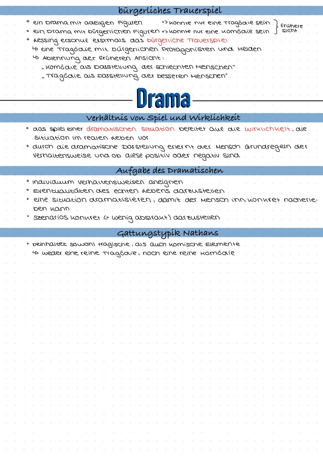 Nathan der Weise
Einleitungssatz
Das von Gotthold Ephraim dessing geschriebene und 1779. veröffentlichte Drama
1, Nathan der weise" spielt z