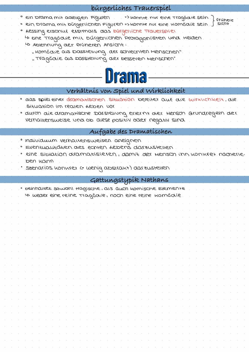 Nathan der Weise
Einleitungssatz
Das von Gotthold Ephraim dessing geschriebene und 1779. veröffentlichte Drama
1, Nathan der weise" spielt z