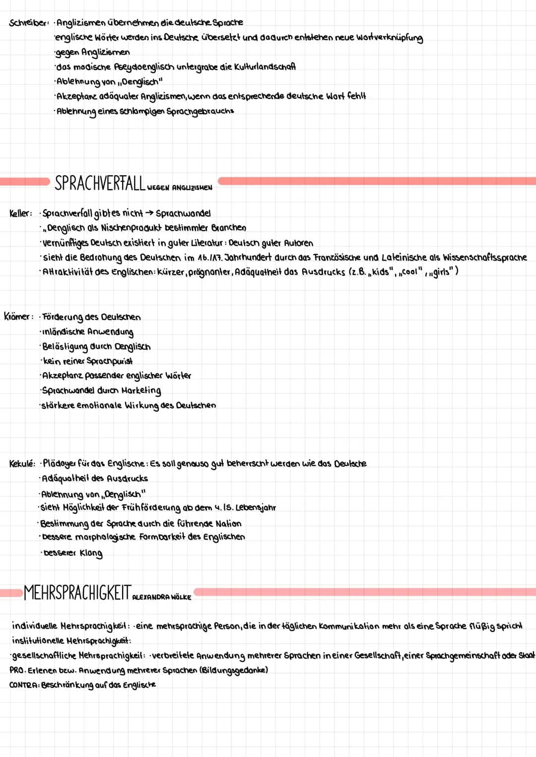 Anglizismen und Sprachverfall: Beispiele, Pro Contra und mehr!