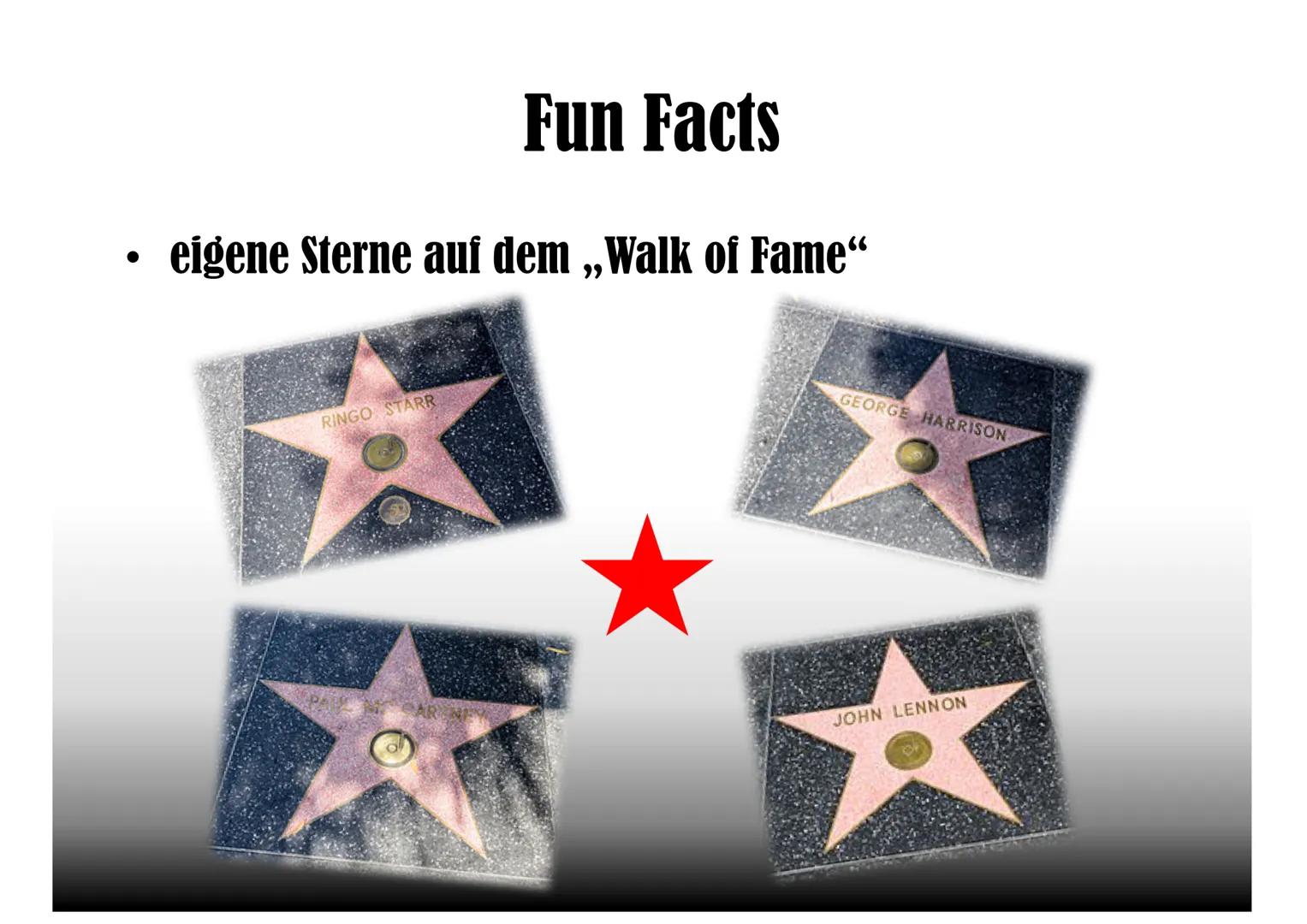 
<p>Die Bandmitglieder der Beatles waren John Lennon, Paul McCartney, George Harrison und Ringo Starr. Jedes Mitglied spielte ein Instrument