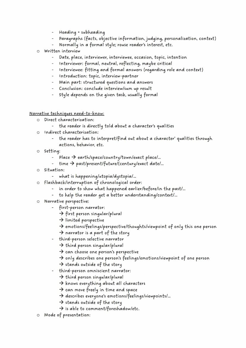 English exam
General overview
Materials:
O exam paper (A4, lines, without edge)
。 pen + spare pen
o tippex
o highlighters
O colored fine lin
