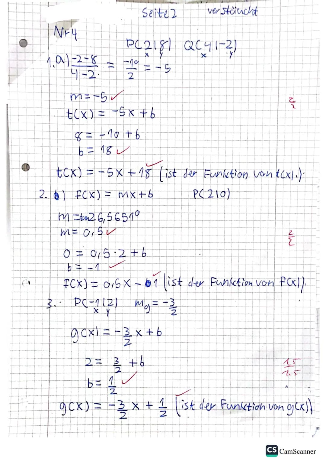 1. Klausur: BG 11/06
Gesamtpunktzahl:
Name, Vorna
-3
-2
0
V
f(x) =
Fach: Mathematik
Hilfsmittelfreier Teil (maximal 19 von 50 Bewertungseinh