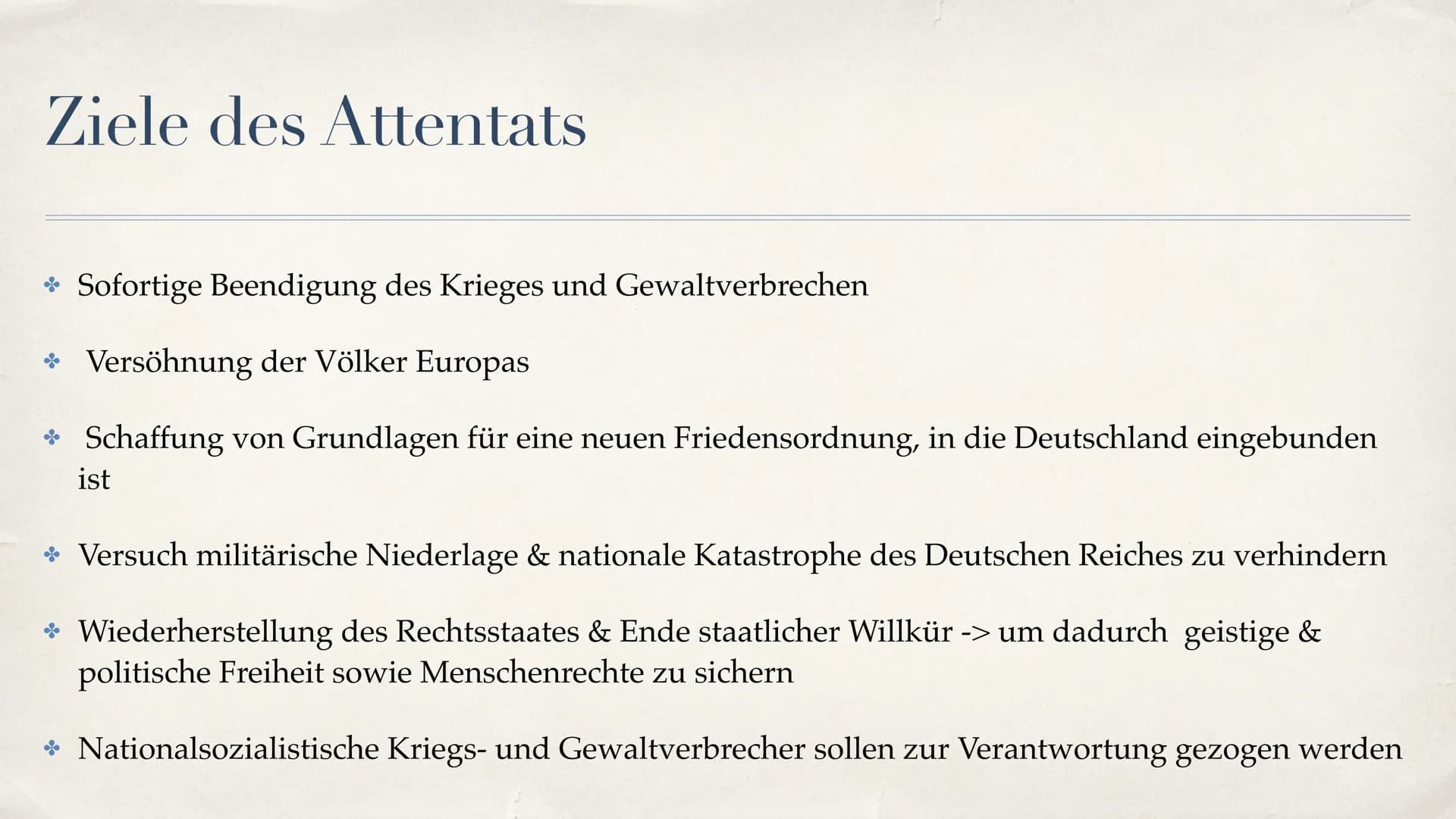 Attentat auf Adolf Hitler
20 juli 1944
Clara Benz Ersatzleistung Q2 Gliederung
* Politische Lage / Vorgeschichte
* Wer war Claus von Stauffe