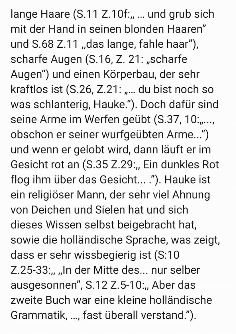 Charakterisierung Hauke Haiens
In der Novelle ,,der Schimmelreiter" von
Theodor Storm, 1888 geschrieben, geht es
um einen jungen Mann, der w