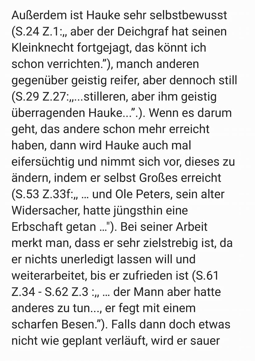 Charakterisierung Hauke Haiens
In der Novelle ,,der Schimmelreiter" von
Theodor Storm, 1888 geschrieben, geht es
um einen jungen Mann, der w