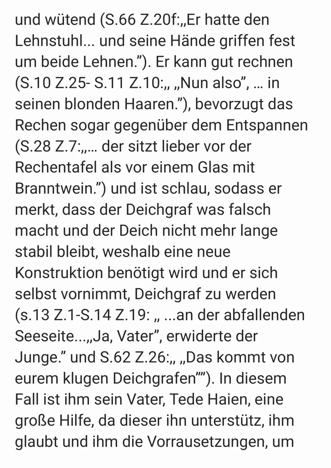 Charakterisierung Hauke Haiens
In der Novelle ,,der Schimmelreiter" von
Theodor Storm, 1888 geschrieben, geht es
um einen jungen Mann, der w