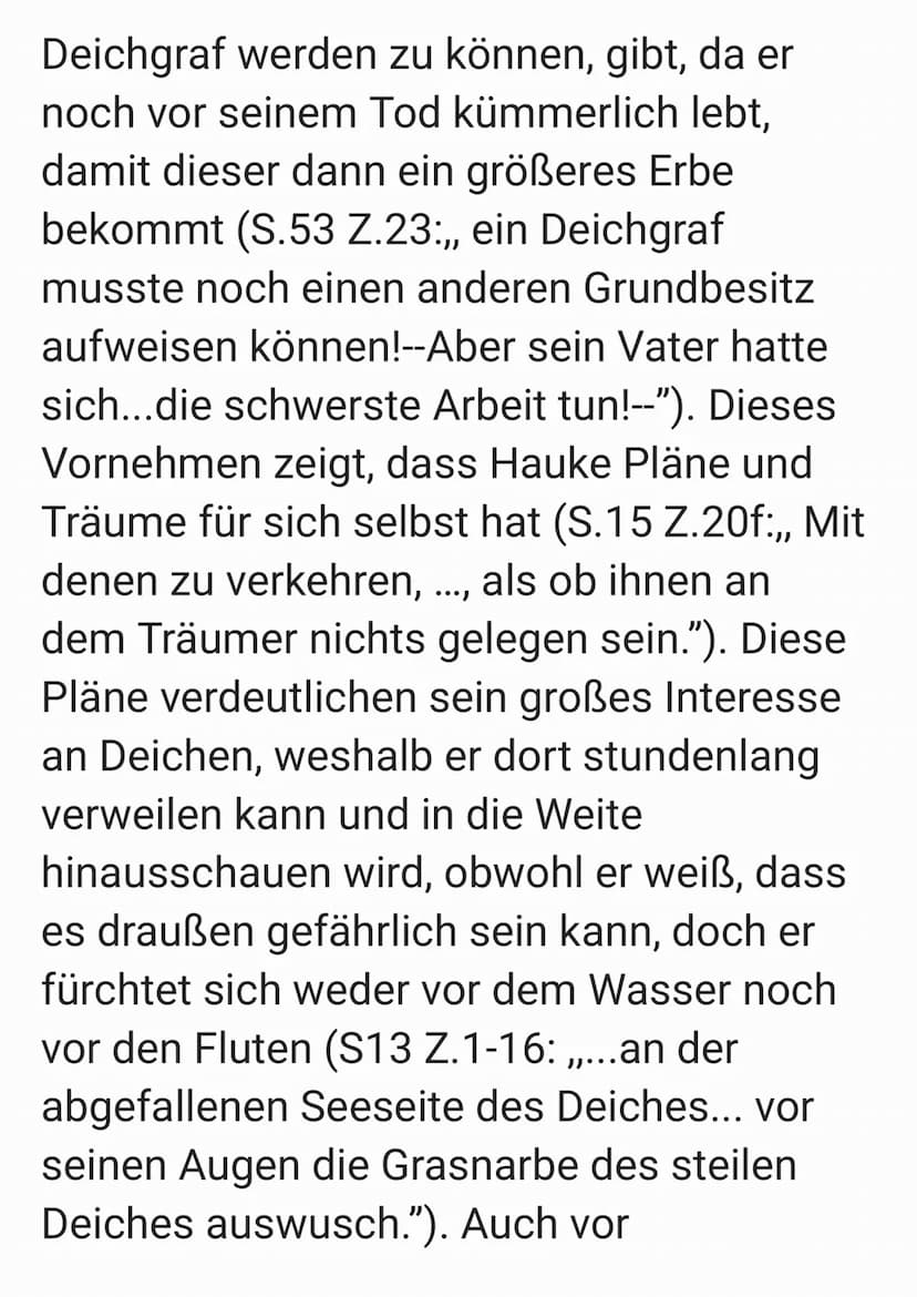 Charakterisierung Hauke Haiens
In der Novelle ,,der Schimmelreiter" von
Theodor Storm, 1888 geschrieben, geht es
um einen jungen Mann, der w