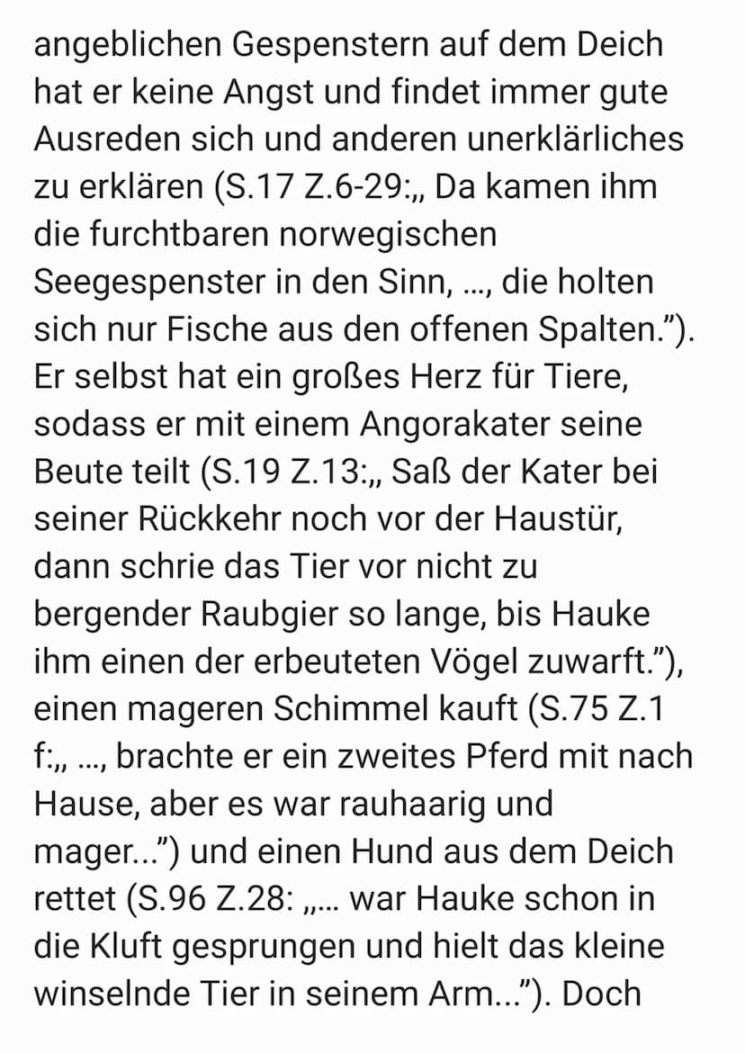 Charakterisierung Hauke Haiens
In der Novelle ,,der Schimmelreiter" von
Theodor Storm, 1888 geschrieben, geht es
um einen jungen Mann, der w