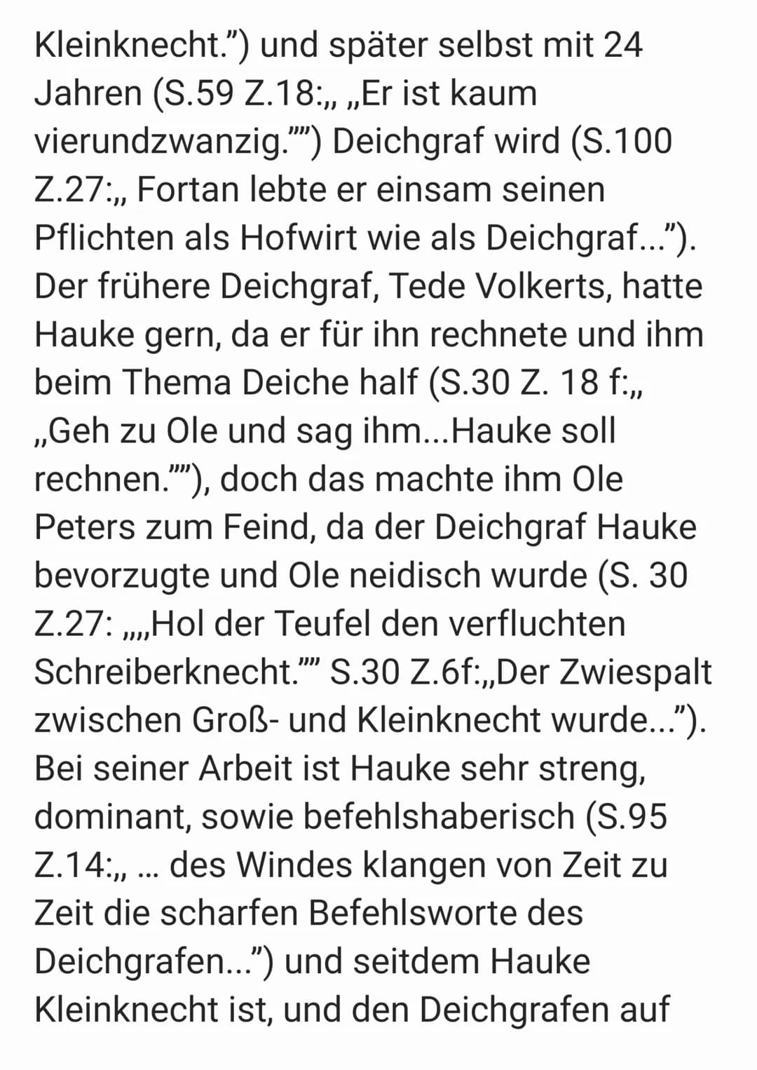 Charakterisierung Hauke Haiens
In der Novelle ,,der Schimmelreiter" von
Theodor Storm, 1888 geschrieben, geht es
um einen jungen Mann, der w