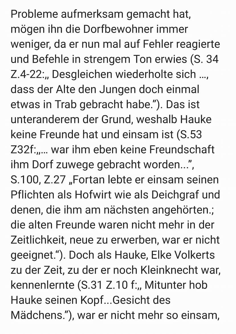 Charakterisierung Hauke Haiens
In der Novelle ,,der Schimmelreiter" von
Theodor Storm, 1888 geschrieben, geht es
um einen jungen Mann, der w