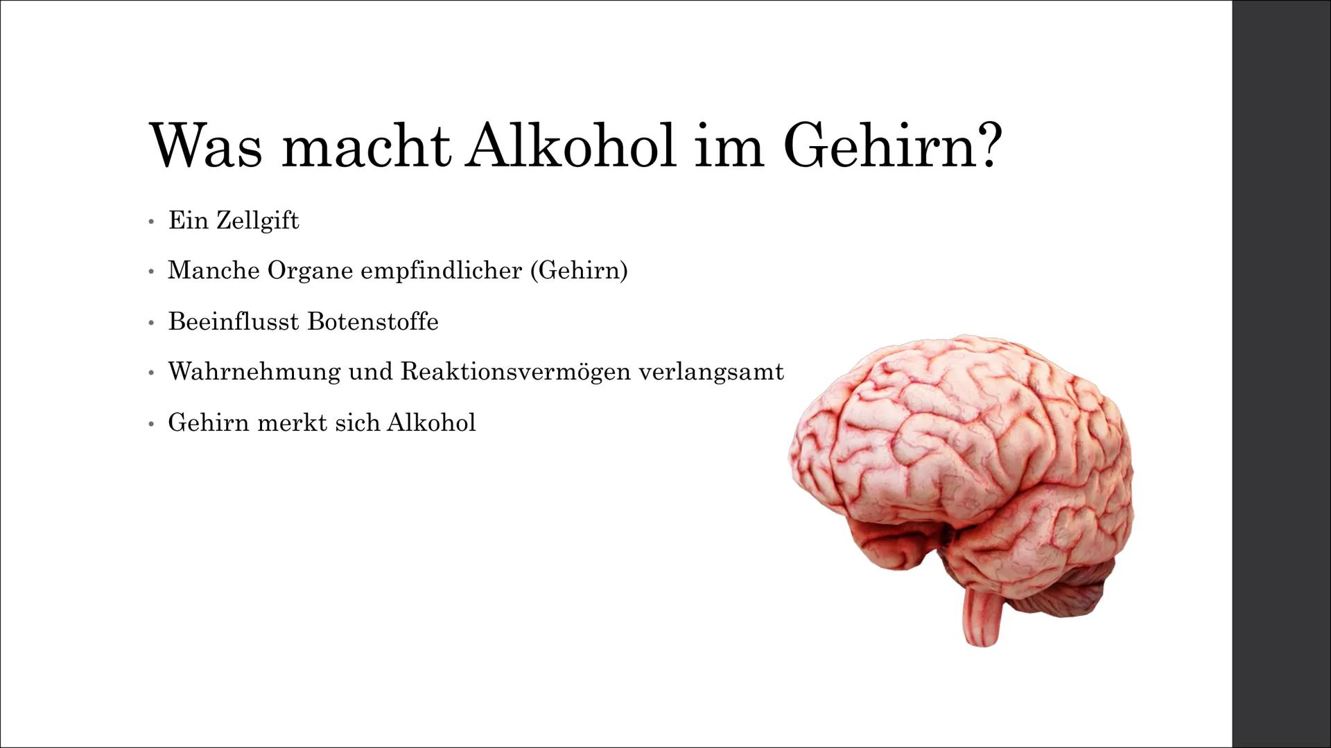 ALCOHOL
Wirkungen des
Alkohols auf
den
menschlichen
Körper
Wie gefährlich kann es sein? Gliederung
1. Was ist Alkohol?
2. Warum trinken Mens