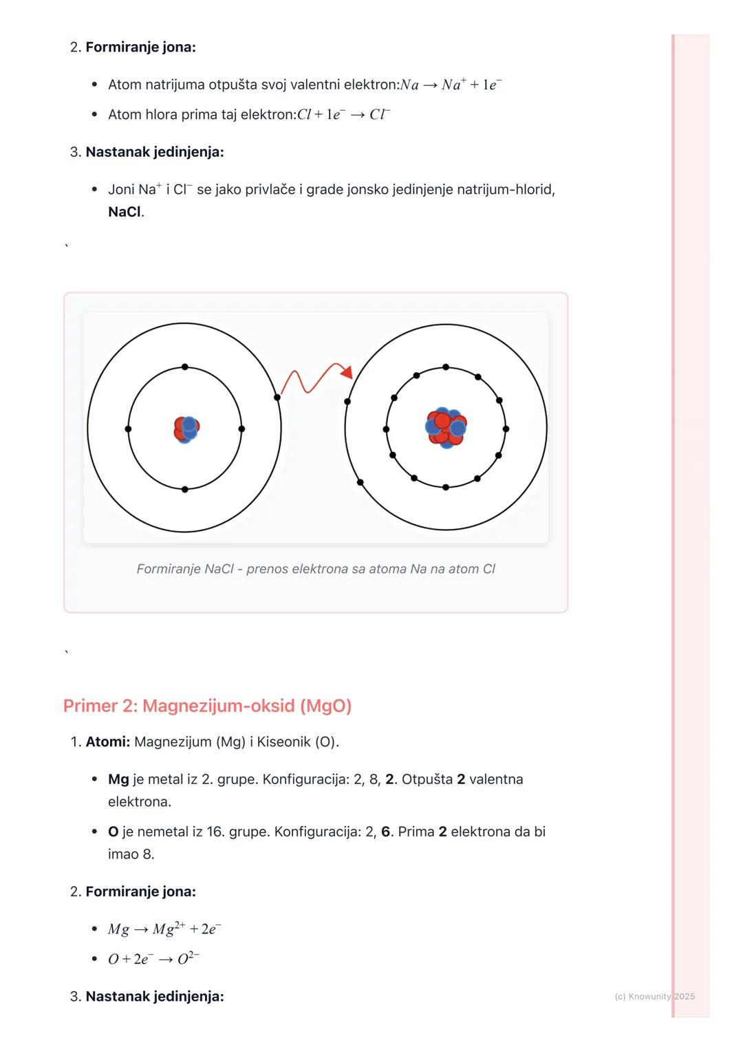 # Jonska veza

Uvod u jonsku vezu

Hemijske veze su sile koje drže atome zajedno u molekulima i jedinjenjima.
Jedna od osnovnih vrsta hemijs