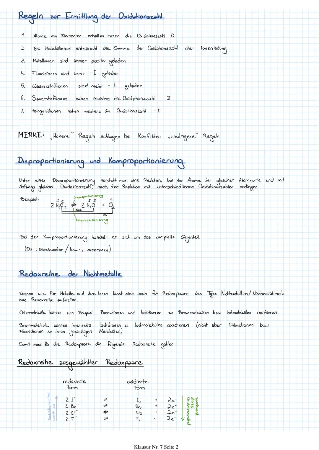 REDOXREAKTIONEN
1.
Ox.:
Red.
4 Al
30₂
Beispiele:
Red 1
+30₂
4 Al
+
12e
+
Ag / Ag
C₂ / ²7
Au / Au³+
Red
0²/0₂
N² / N₂
C1/C₂
I
An jeder Redoxr