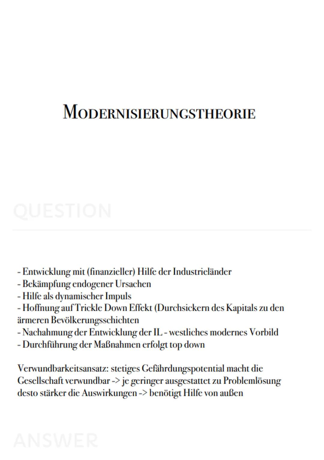 Geo
Karteikarten
- PUSH FAKTOREN
QUESTION
Krieg, politische Instabilität, Naturkatastrophen, Armut, Infrastruktur,
Bildungseinrichtungen, me