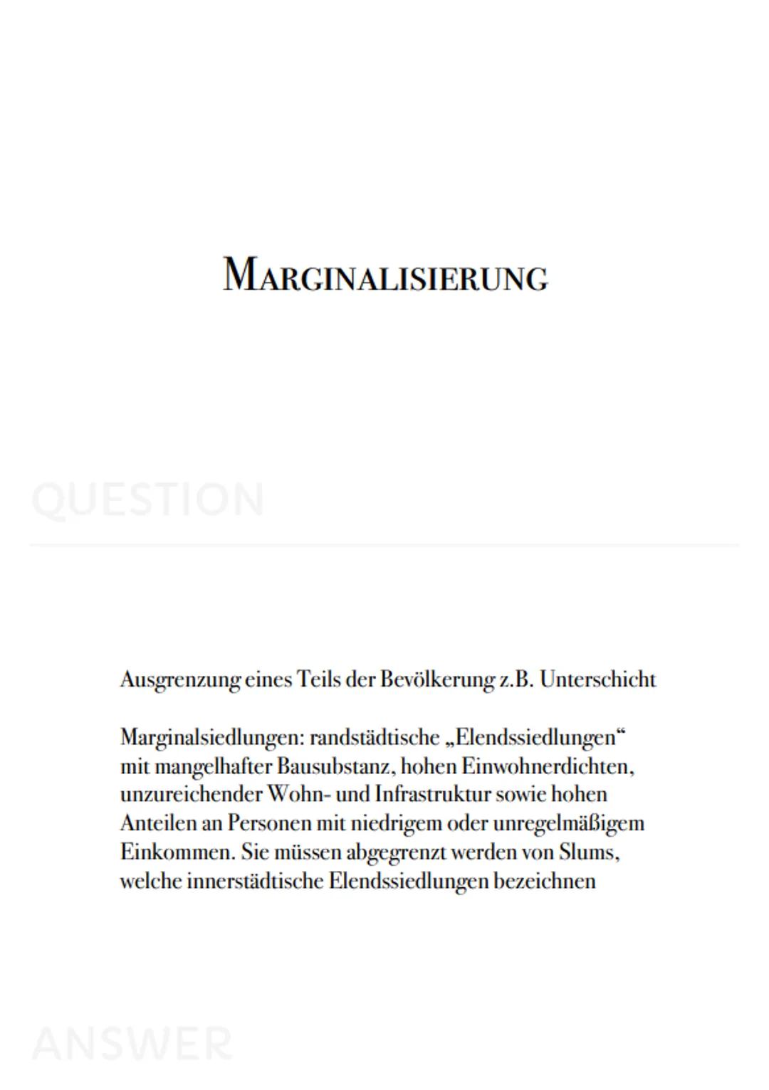 Geo
Karteikarten
- PUSH FAKTOREN
QUESTION
Krieg, politische Instabilität, Naturkatastrophen, Armut, Infrastruktur,
Bildungseinrichtungen, me