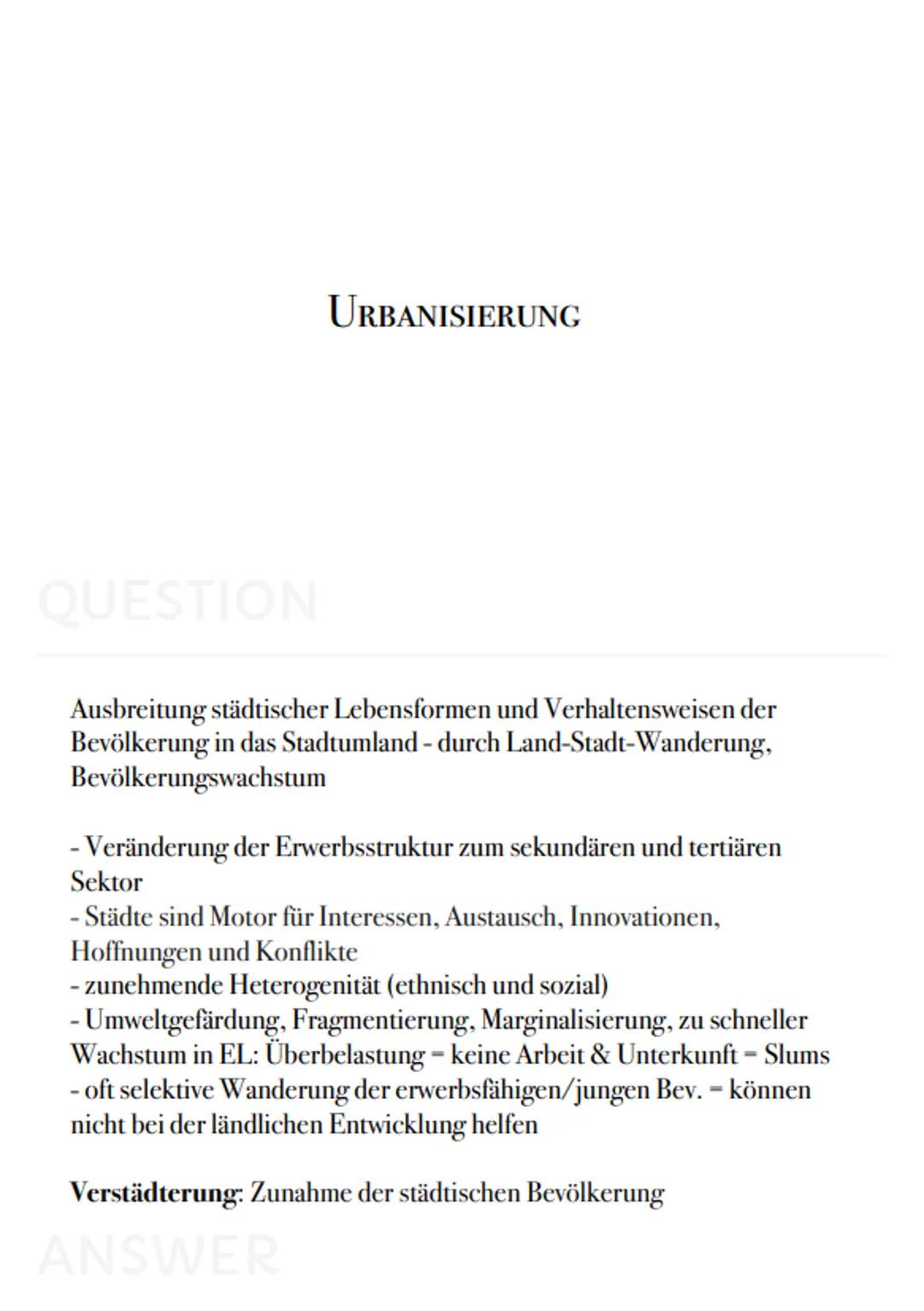 Geo
Karteikarten
- PUSH FAKTOREN
QUESTION
Krieg, politische Instabilität, Naturkatastrophen, Armut, Infrastruktur,
Bildungseinrichtungen, me