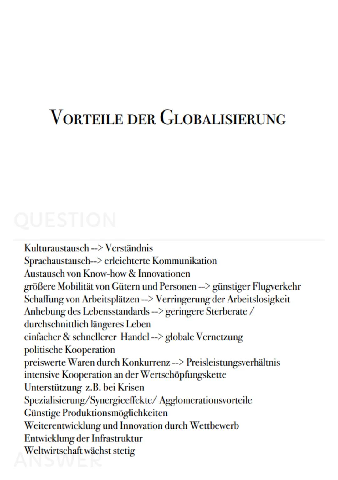 Geo
Karteikarten
- PUSH FAKTOREN
QUESTION
Krieg, politische Instabilität, Naturkatastrophen, Armut, Infrastruktur,
Bildungseinrichtungen, me