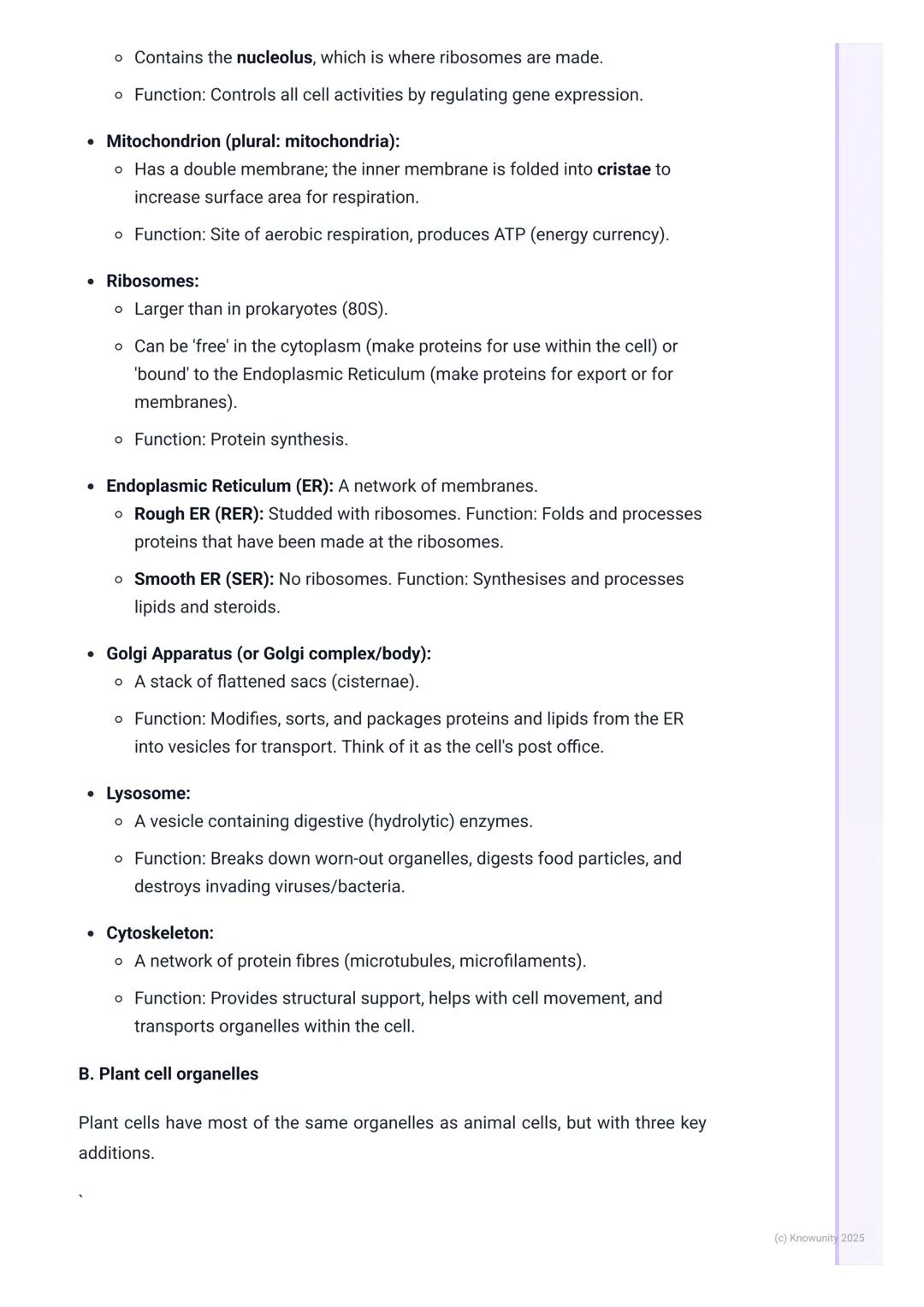 # Cell Structure and Function

Introduction to cell theory and types

The cell is the fundamental structural and functional unit of all know